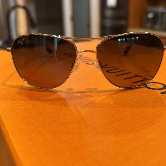 Maui Jim HCL Cliff House Gold - Picture 4 of 4